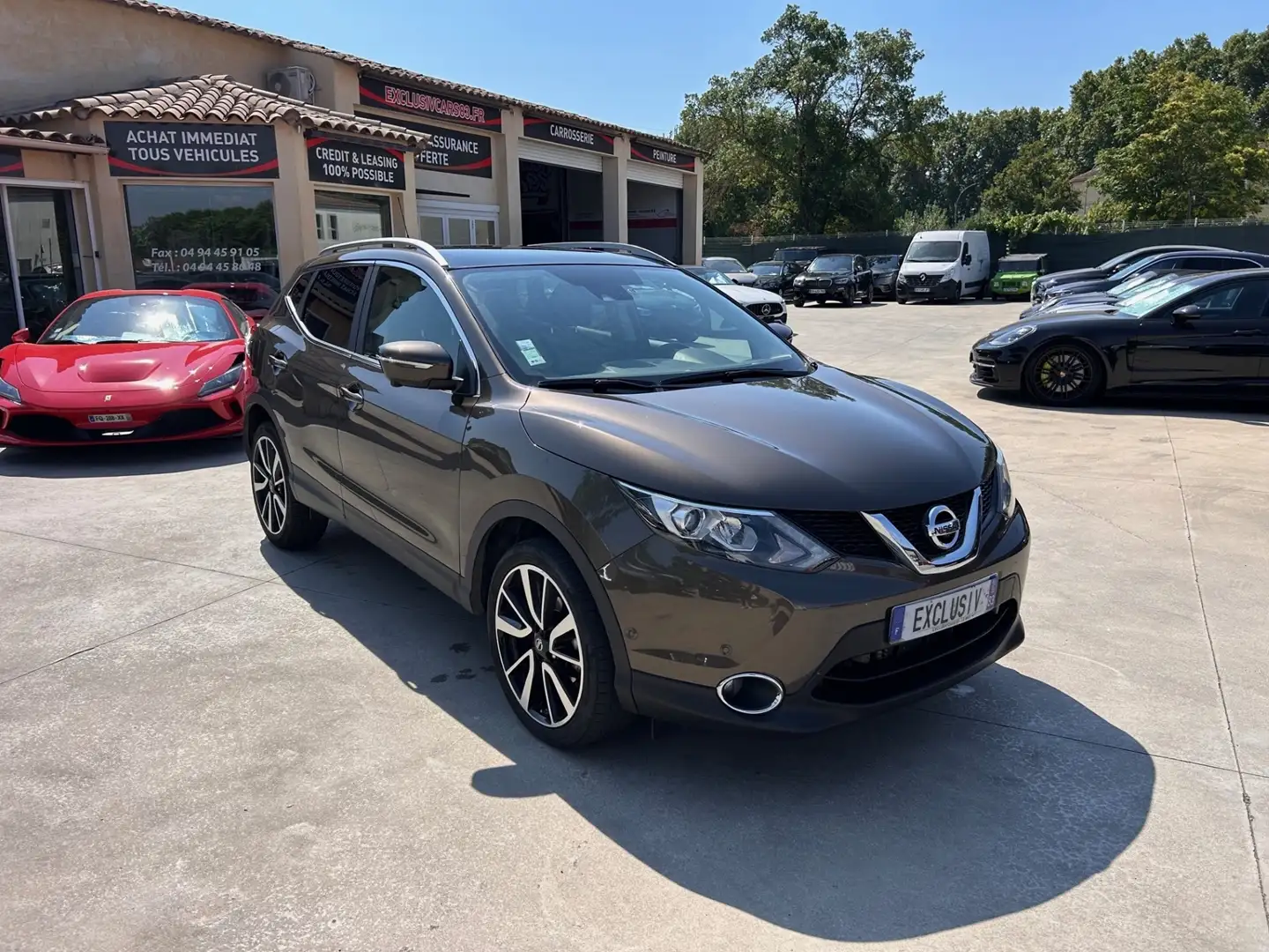 Nissan Qashqai 1.6 DCI 130CH TEKNA XTRONIC Brun - 2