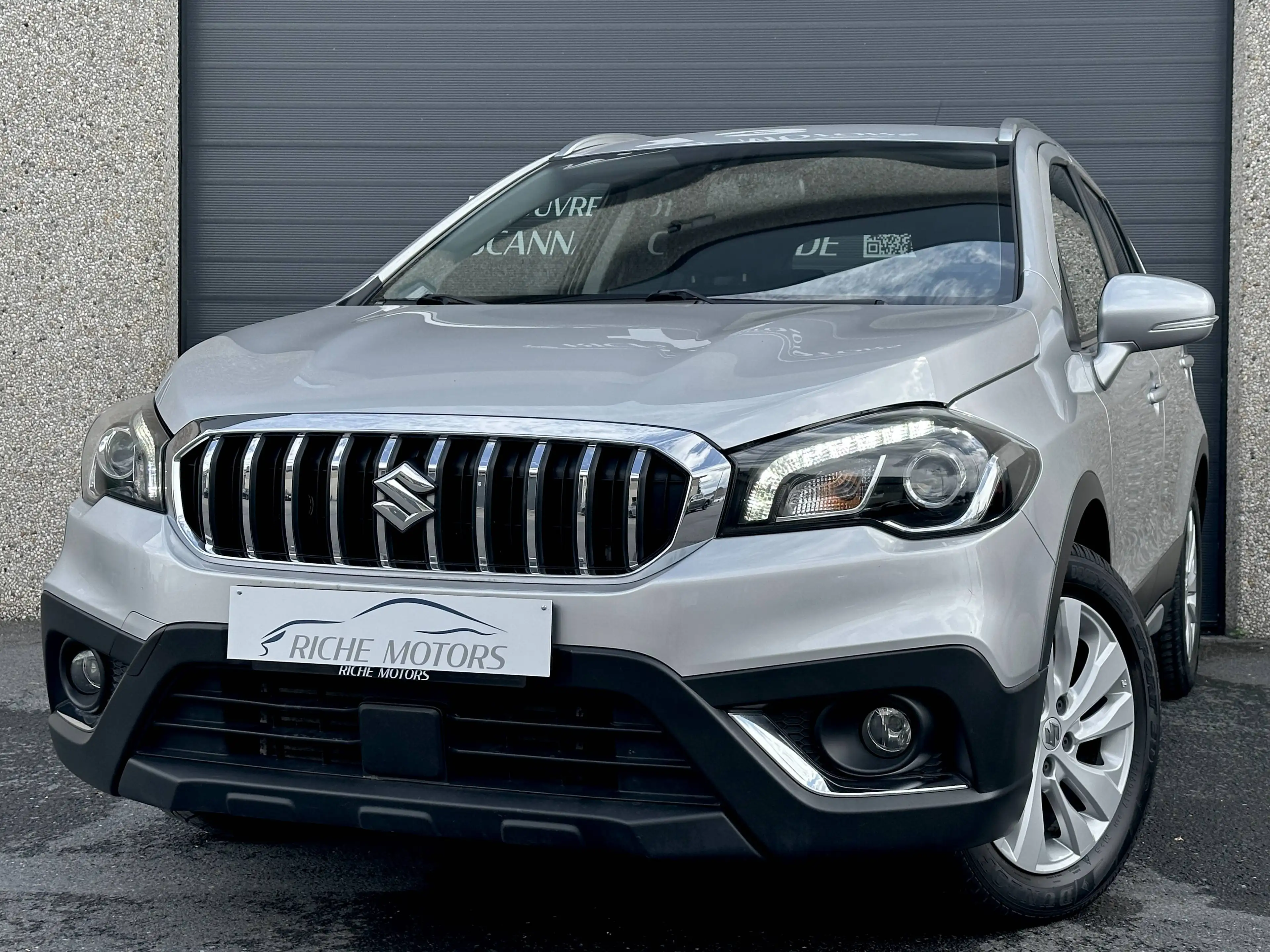Suzuki SX4 S-Cross 1.0 / GPS / Bluetooth / Caméra / Att. remorque — photo 5