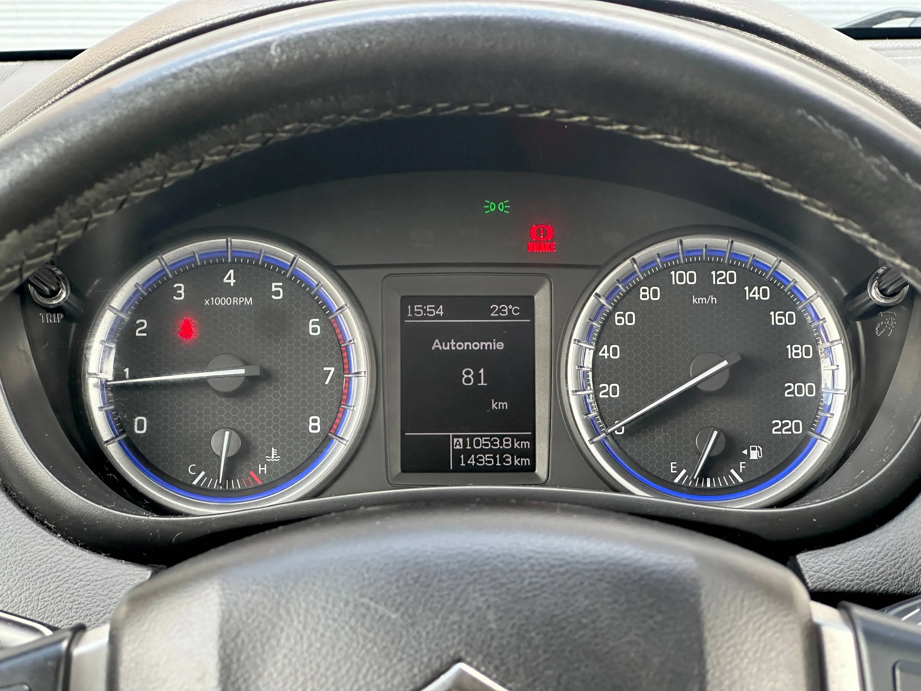 Suzuki SX4 S-Cross 1.0 / GPS / Bluetooth / Caméra / Att. remorque — photo 13