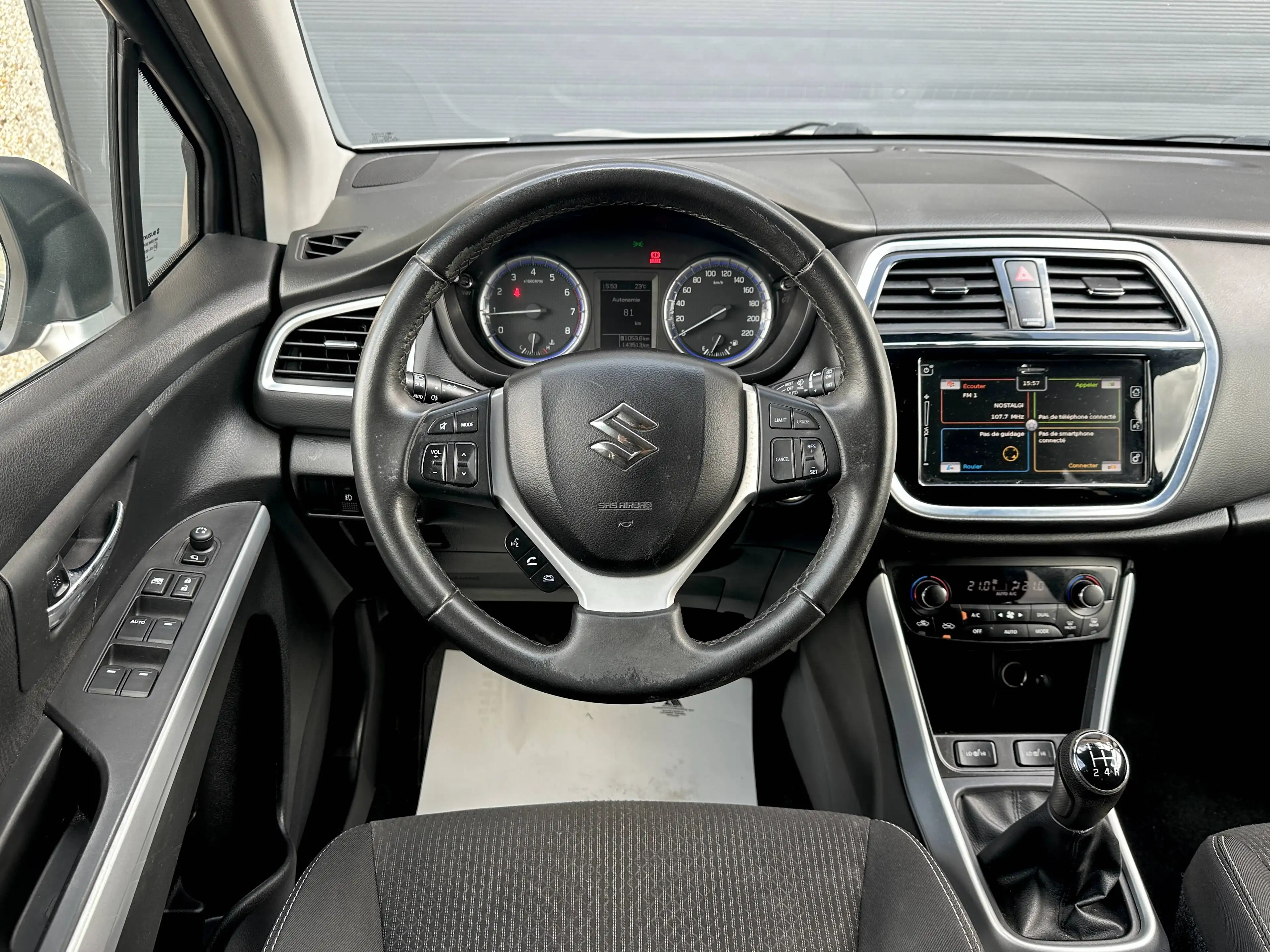 Suzuki SX4 S-Cross 1.0 / GPS / Bluetooth / Caméra / Att. remorque — photo 12