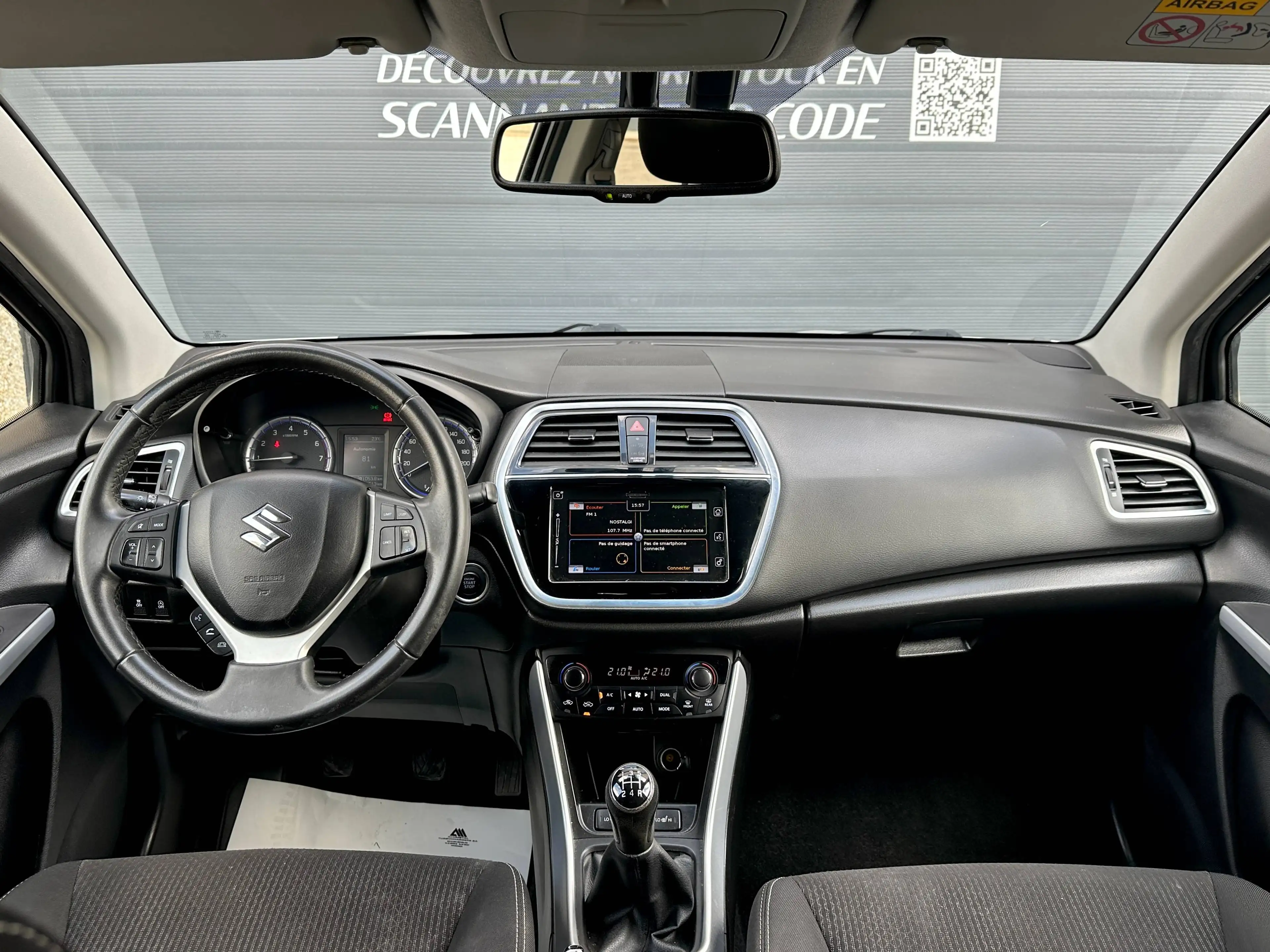 Suzuki SX4 S-Cross 1.0 / GPS / Bluetooth / Caméra / Att. remorque — photo 11