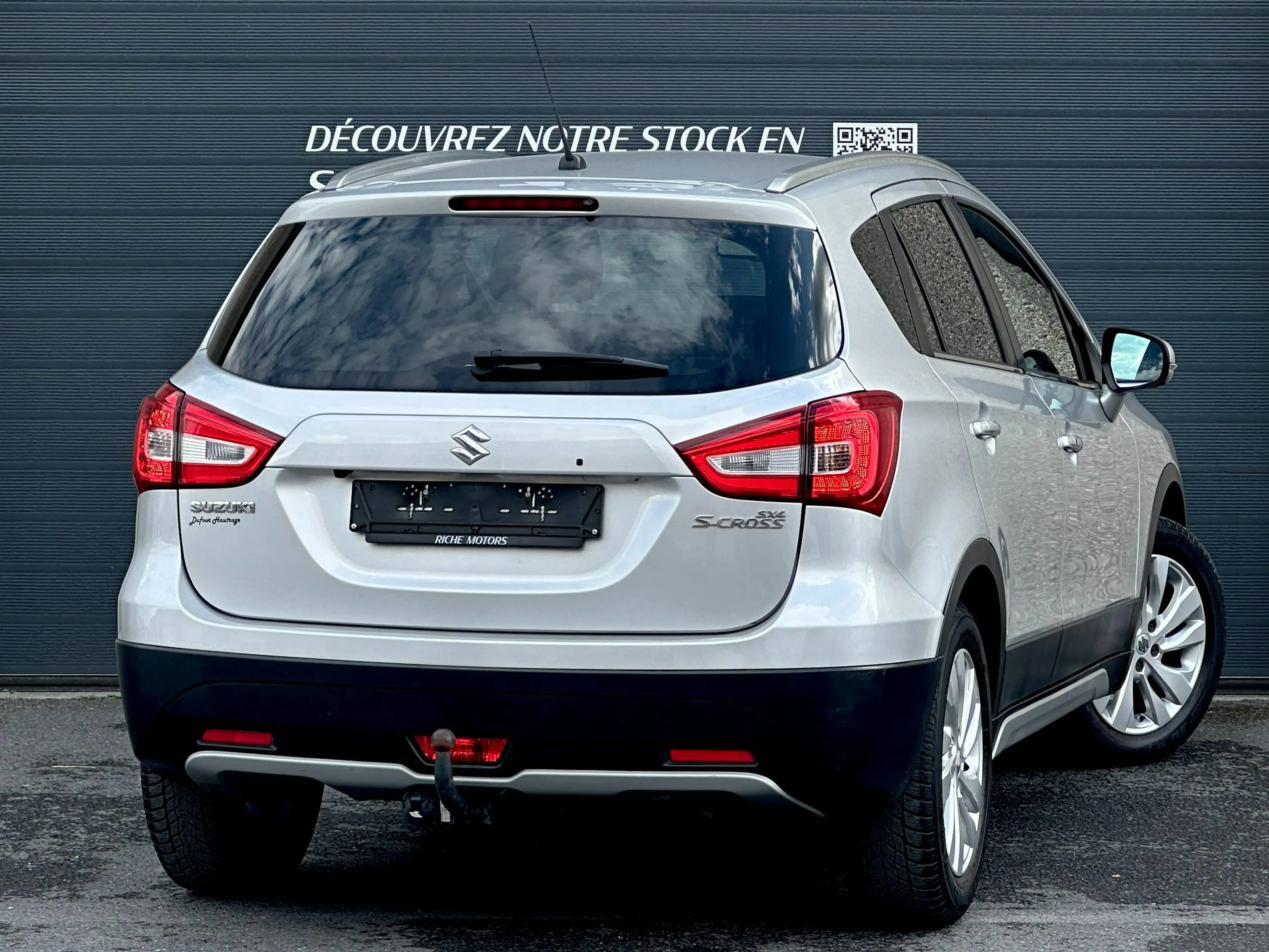 Suzuki SX4 S-Cross 1.0 / GPS / Bluetooth / Caméra / Att. remorque — photo 3