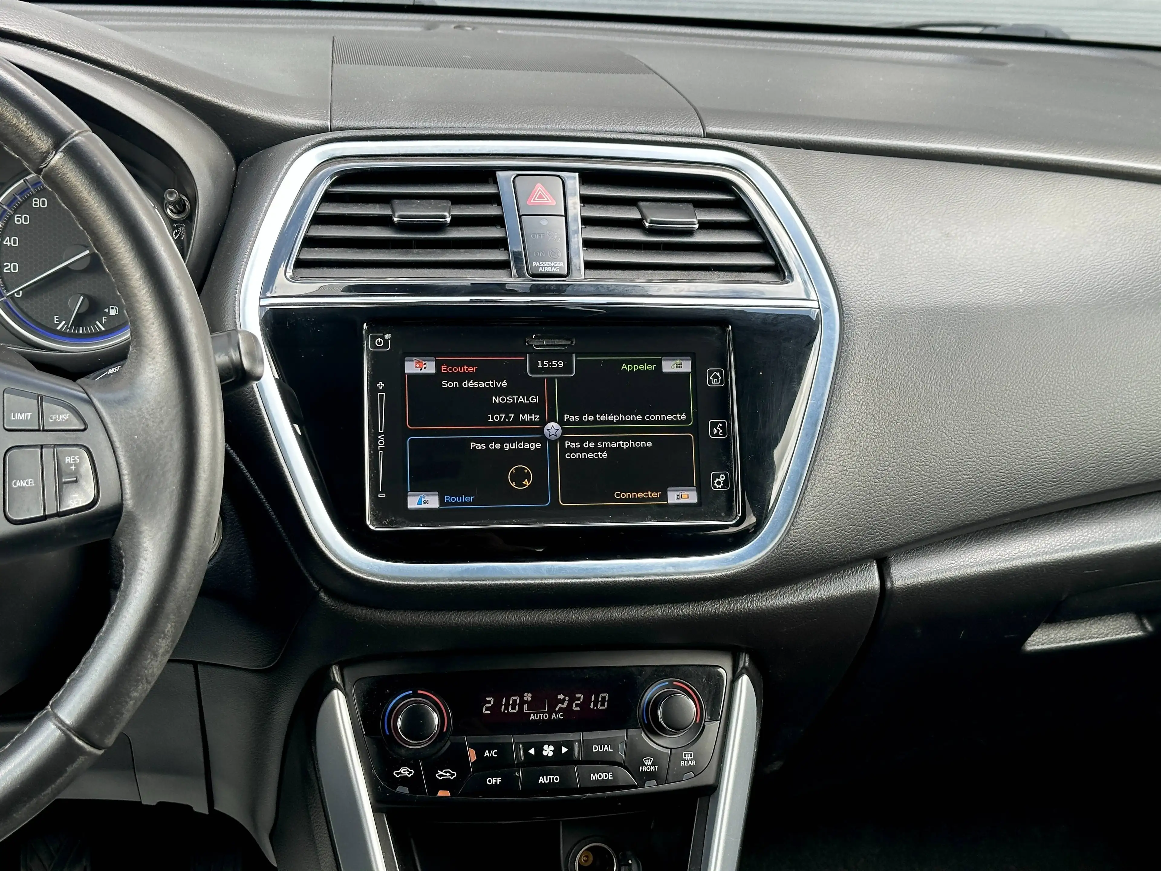Suzuki SX4 S-Cross 1.0 / GPS / Bluetooth / Caméra / Att. remorque — photo 14