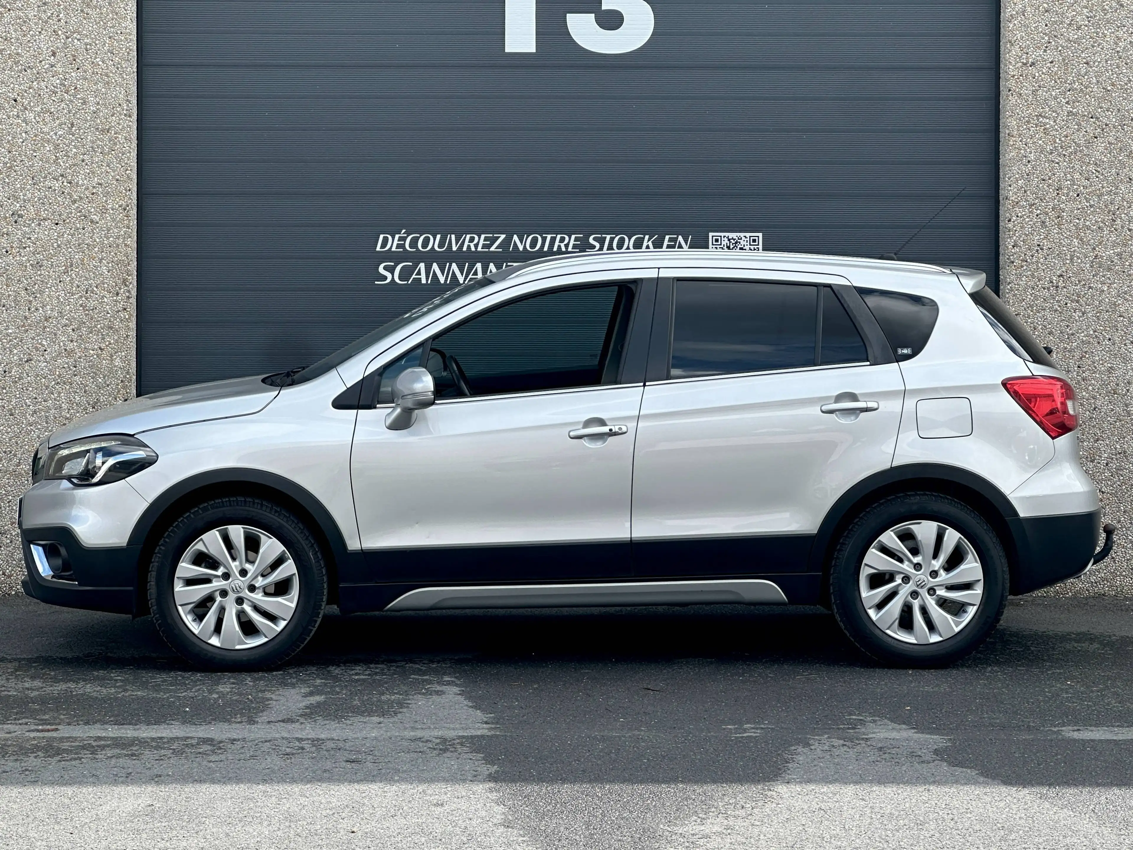 Suzuki SX4 S-Cross 1.0 / GPS / Bluetooth / Caméra / Att. remorque — photo 2