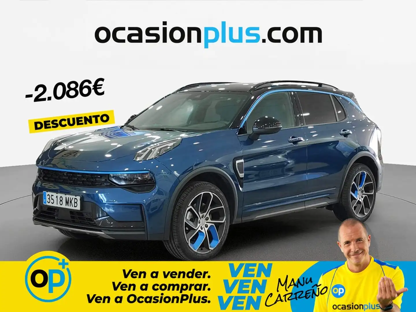 Lynk & Co 01 1.5T PHEV Azul - 1