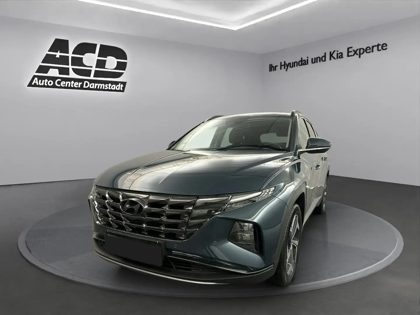 Hyundai TUCSON Tucson 1,6 T-GDi PHEV TREND 4WD*KRELL*ASSISTENZPAK Azul - 1