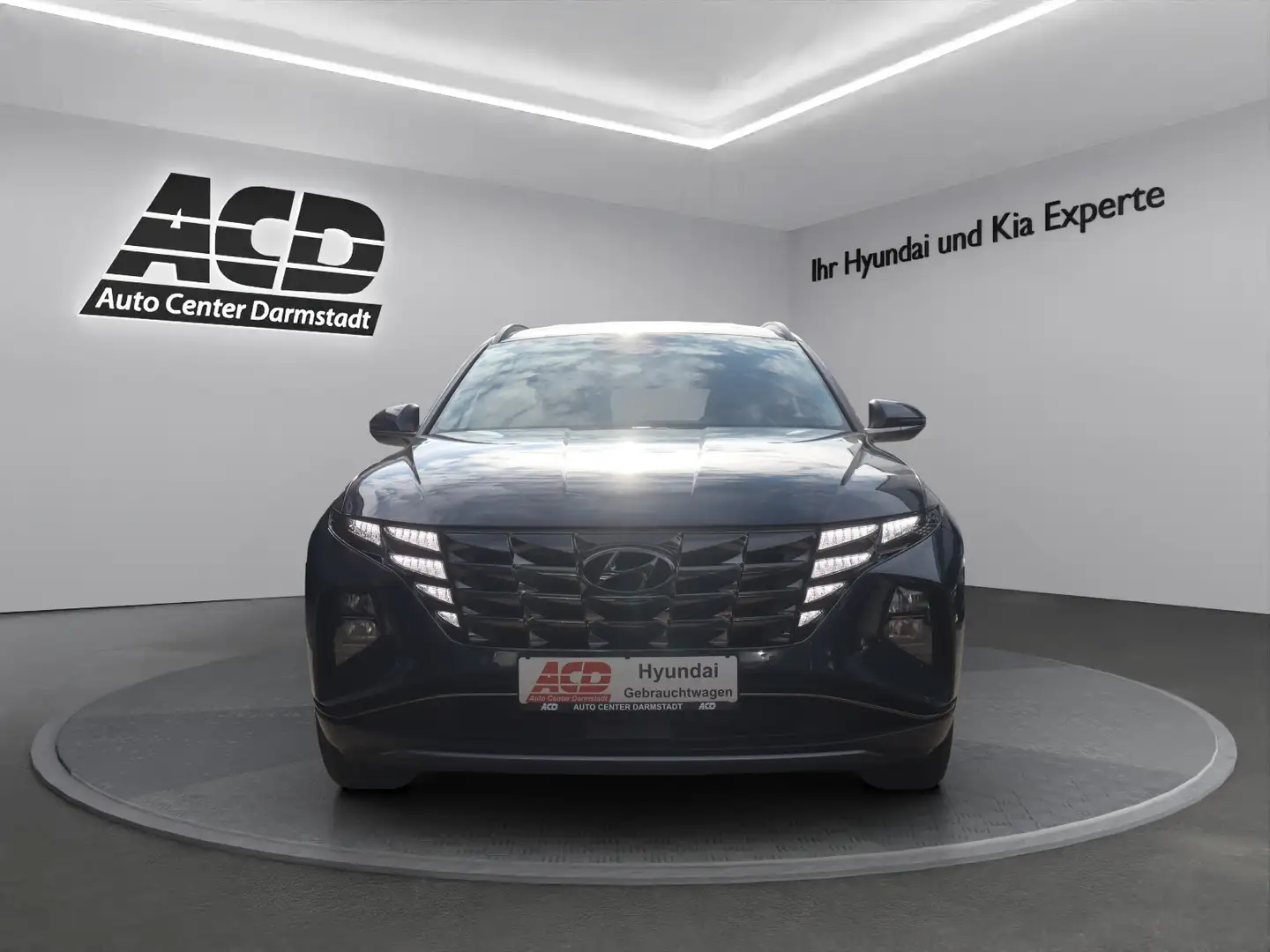 Hyundai TUCSON Tucson 1,6 T-GDi PHEV TREND 4WD*KRELL*ASSISTENZPAK Bleu - 2