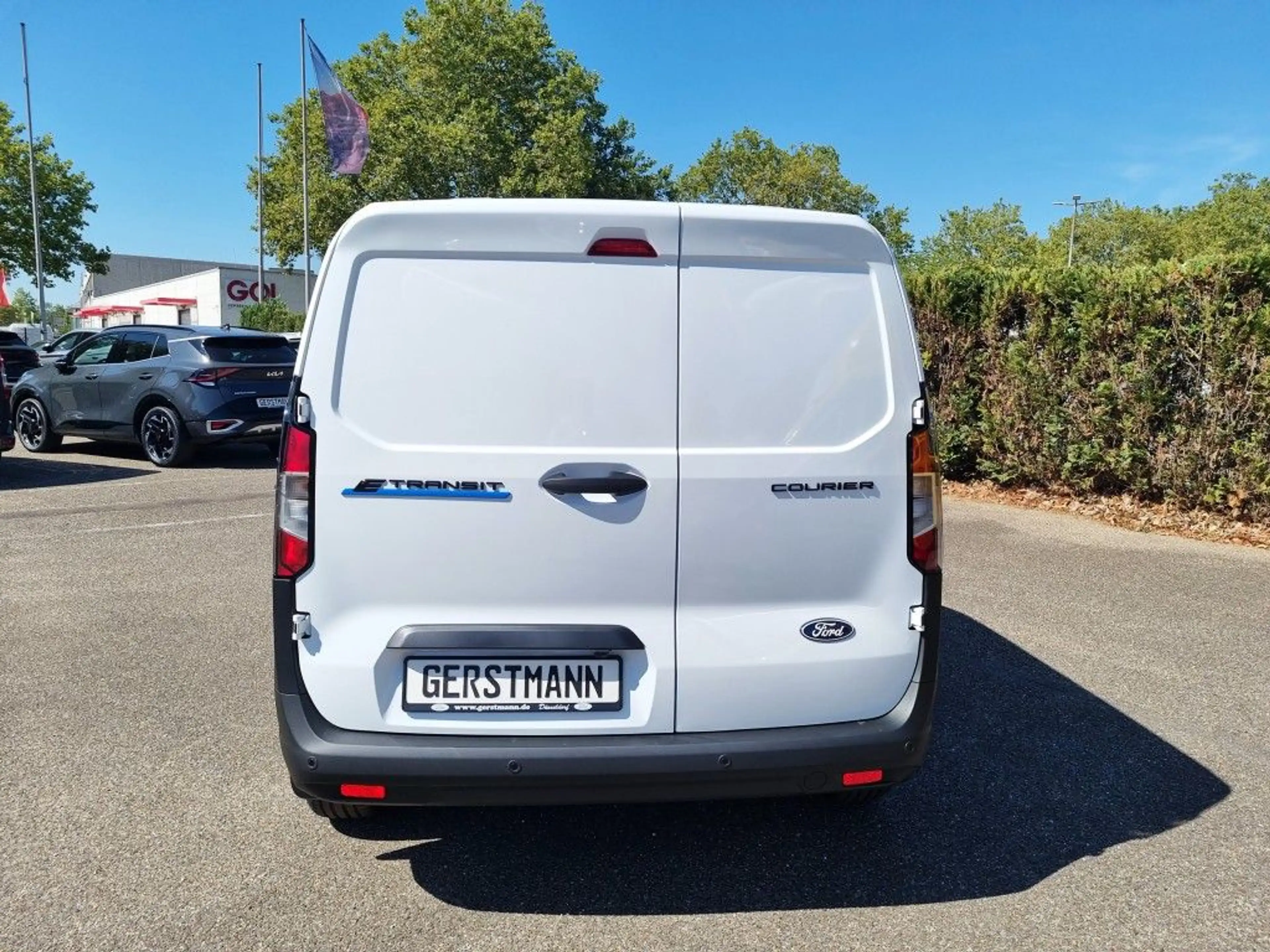 Ford Transit Courier e-Transit 54kWh Trend Toterwinkel Kamera — photo 6