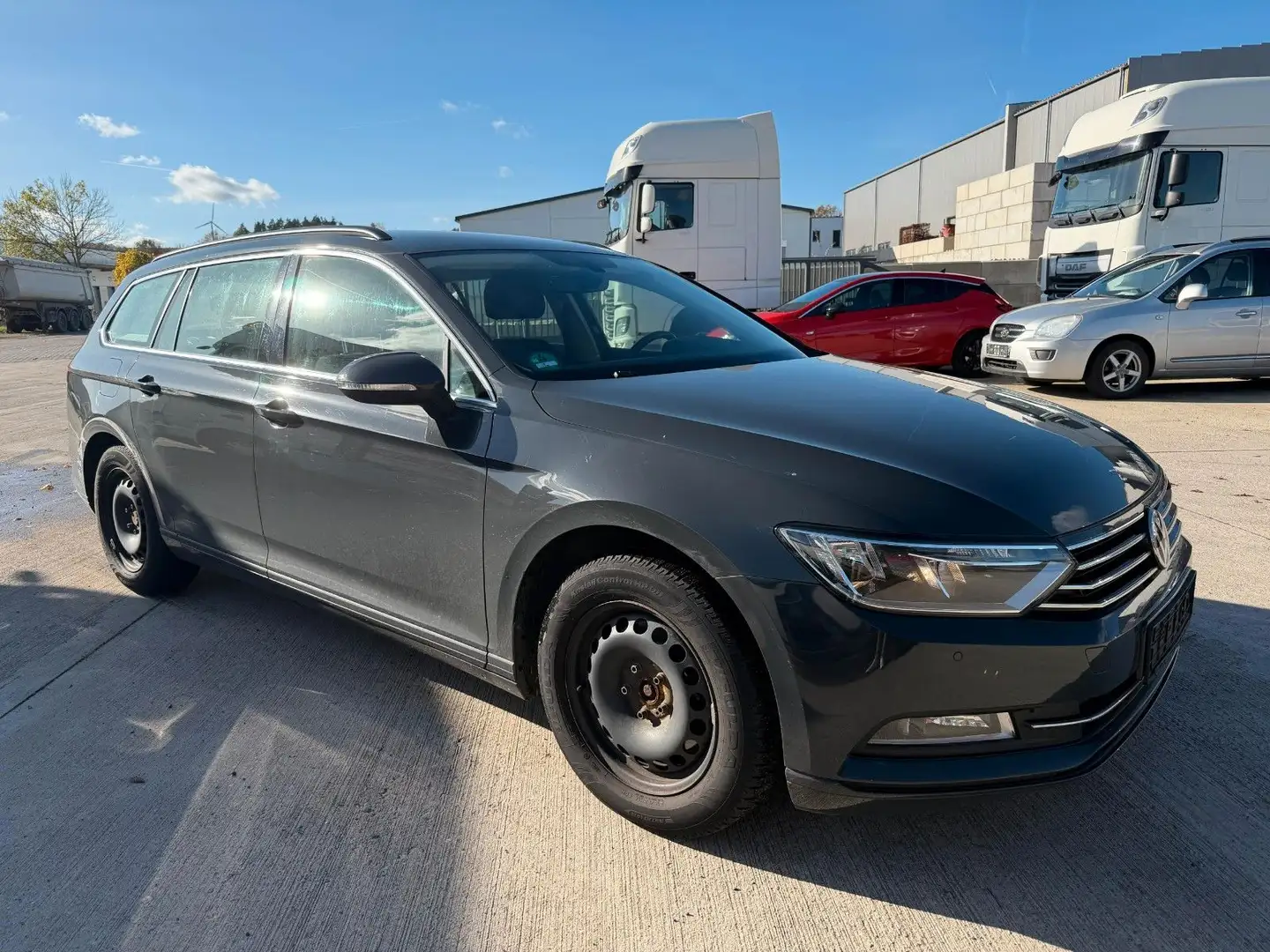 Volkswagen Passat Variant Comfortline BMT/Start-Stopp Grau - 2