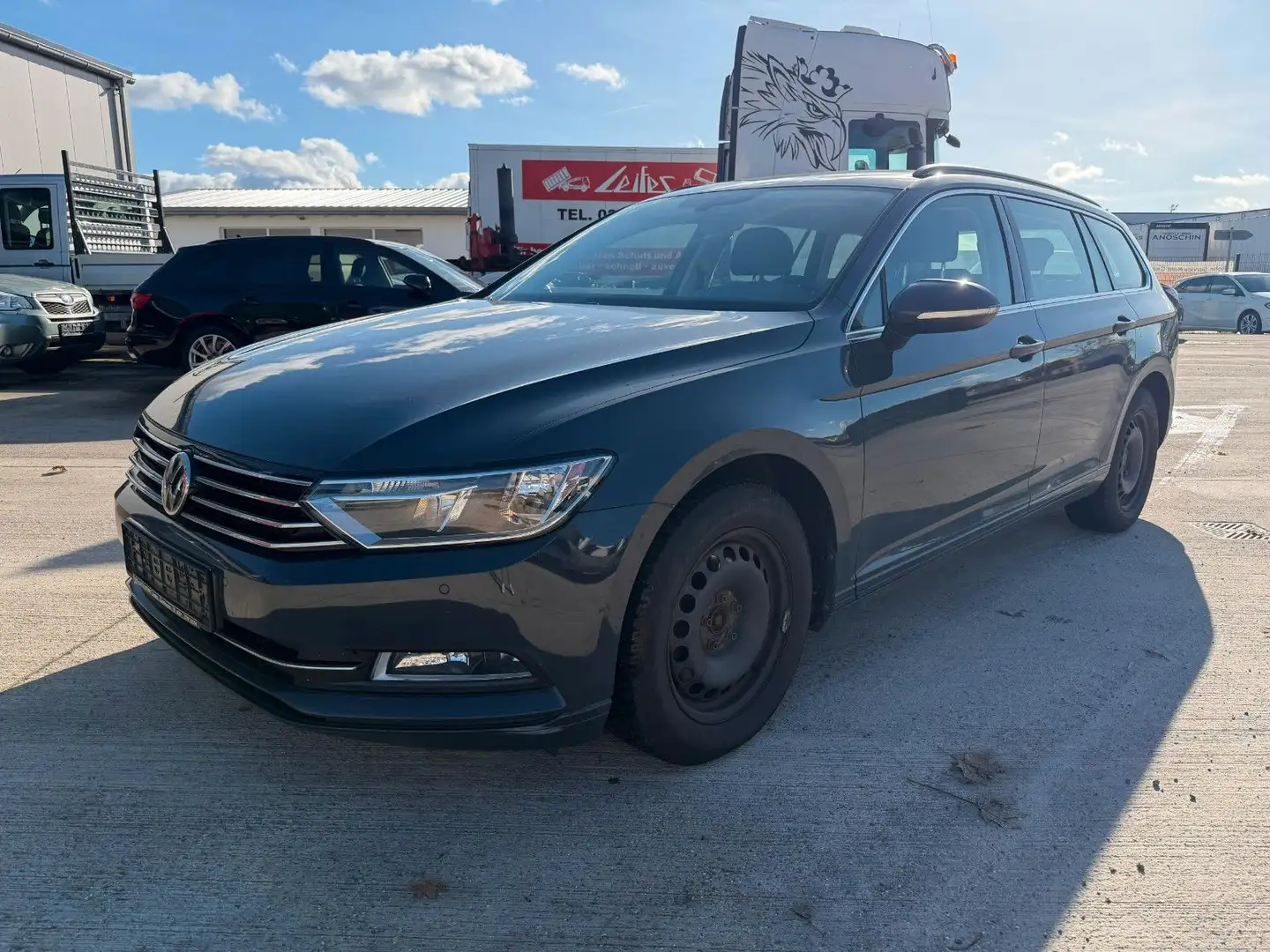Volkswagen Passat Variant Comfortline BMT/Start-Stopp Grau - 1