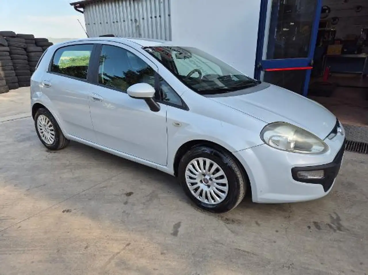 Fiat Punto Evo Punto III 2009 Evo 5p 1.3 mjt Active 75cv — photo 1 of 5