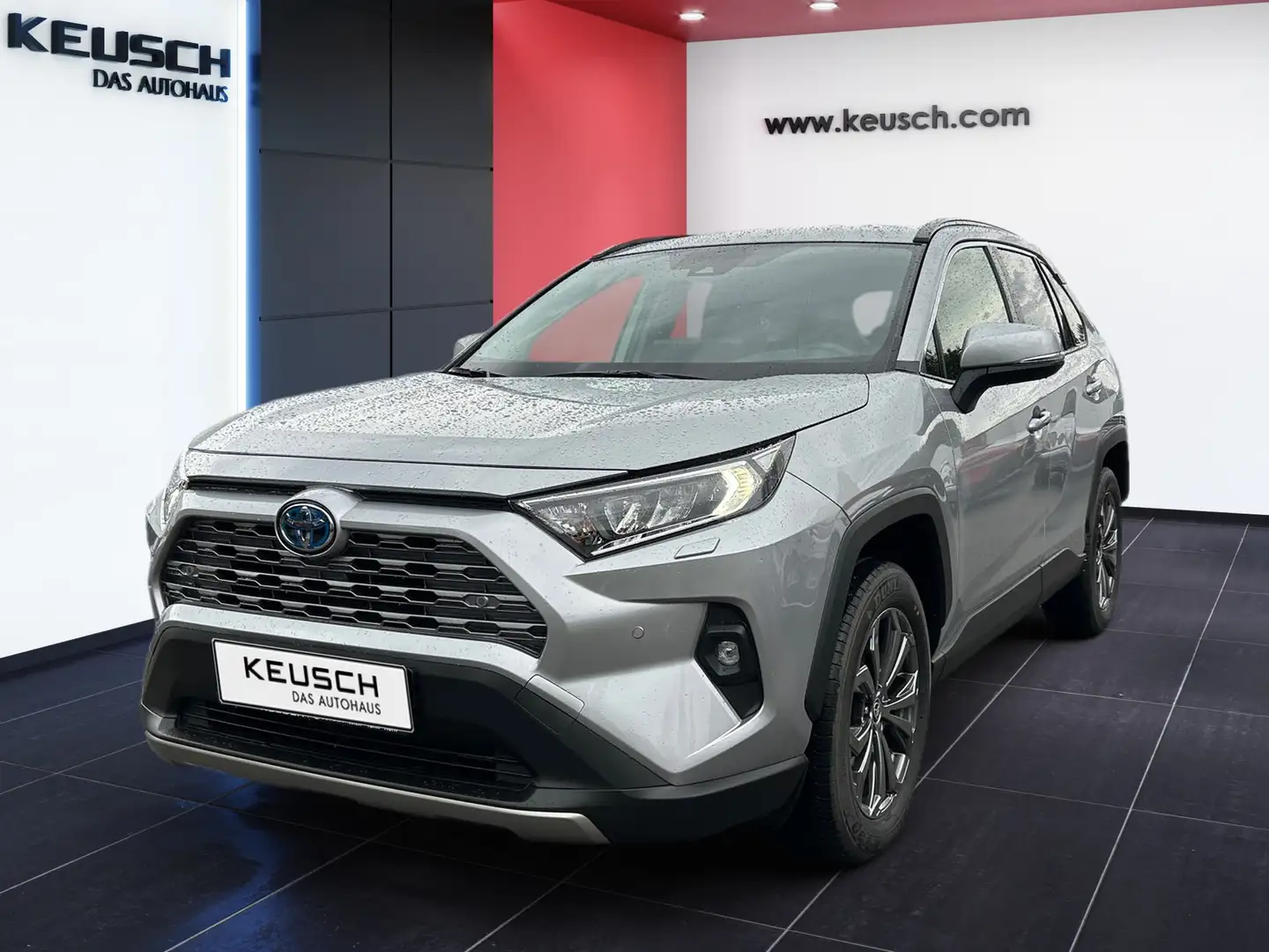 Toyota RAV 4 RAV4 2,5 Hybrid Active Drive 2WD Aut. Silber - 1