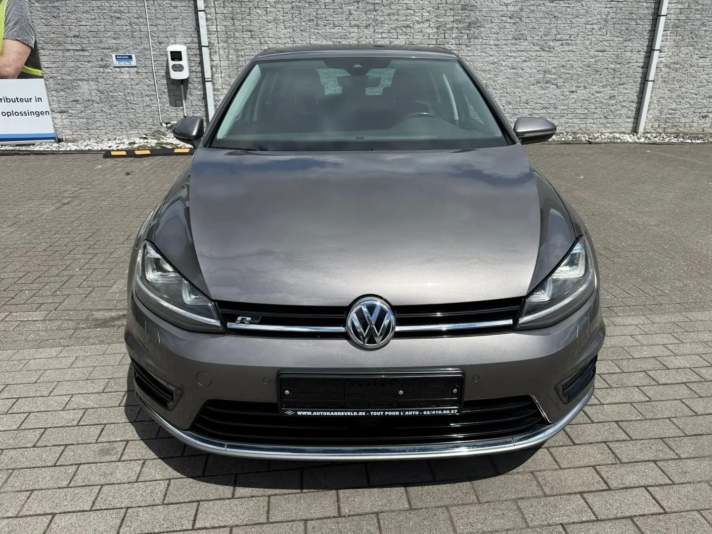 Volkswagen Golf Golf 2.0 CR TDi Highline Grau - 2
