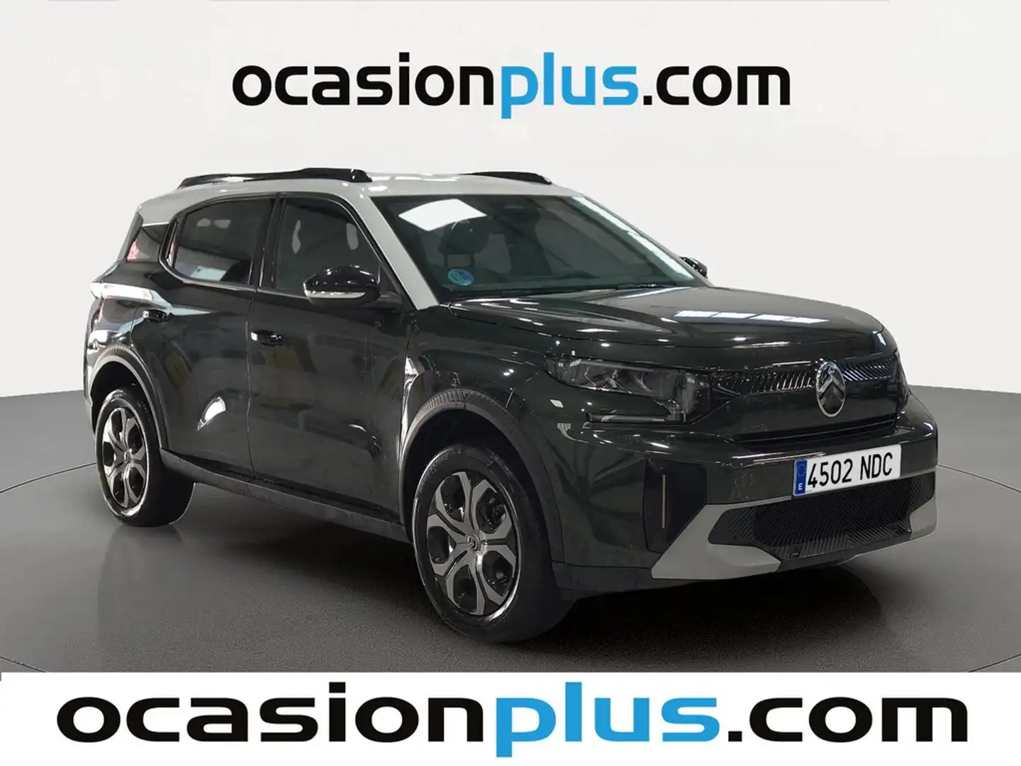 Citroen C3 Aircross Hybrid Plus e-DCS6 145 Blanco - 2