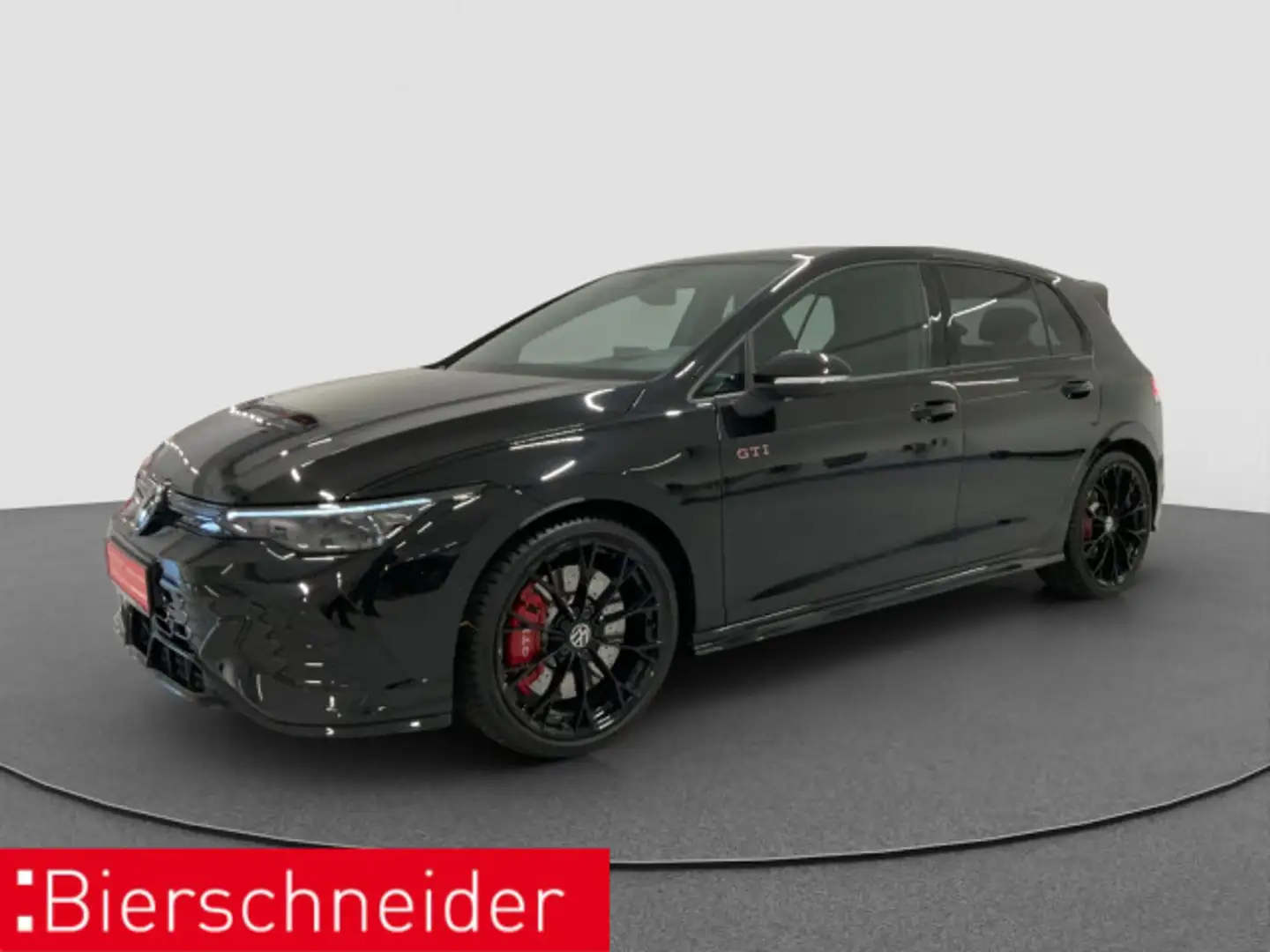 Volkswagen Golf GTI Golf 8 GTI 2.0 TSI DSG Clubsport 19 MATRIX PANO Schwarz - 2