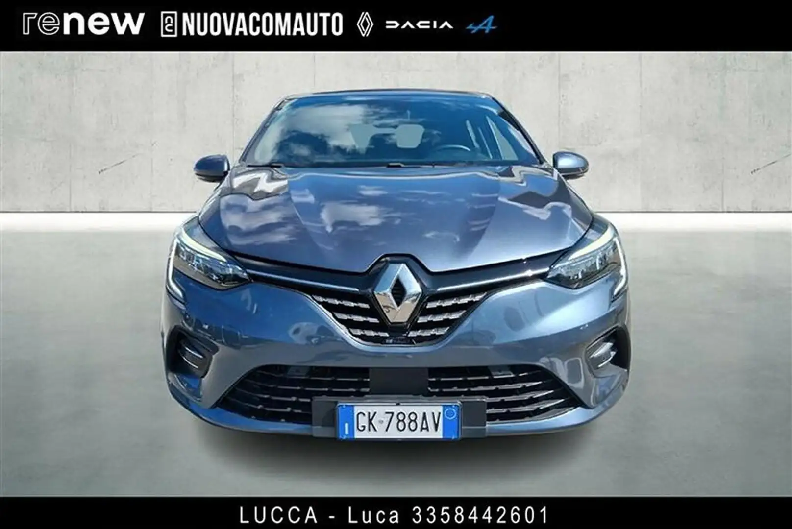 Renault Clio 1.0 tce Intens Gpl 100cv my21 Gri - 2