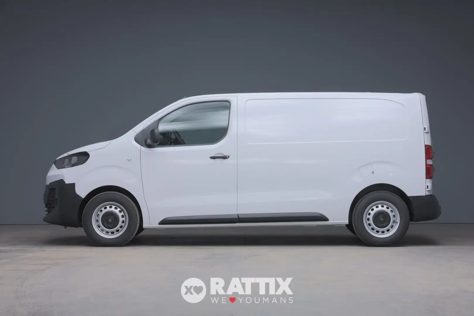 Fiat Scudo 1.5 BlueHDI 120CV L2H1 IVA ESCLUSA Blanc - 2