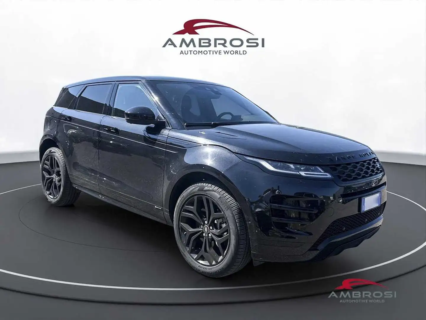Land Rover Range Rover Evoque 2.0D I4 240 CV AWD Auto R-Dynamic SE Nero - 2