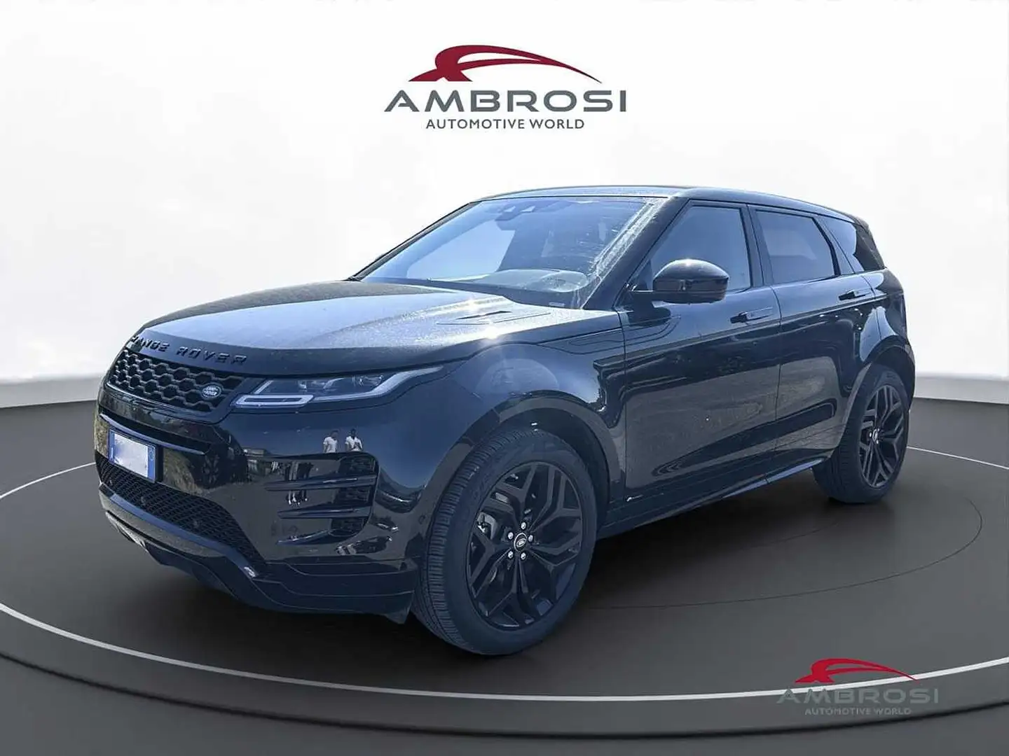 Land Rover Range Rover Evoque 2.0D I4 240 CV AWD Auto R-Dynamic SE Nero - 1