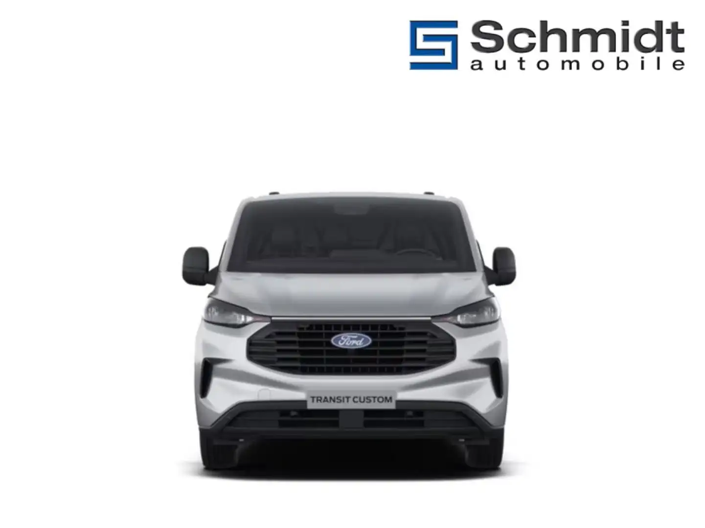 Ford Transit Custom Kasten Trend 280L1 2,0L Eblue 136PS M FWD Silber - 2