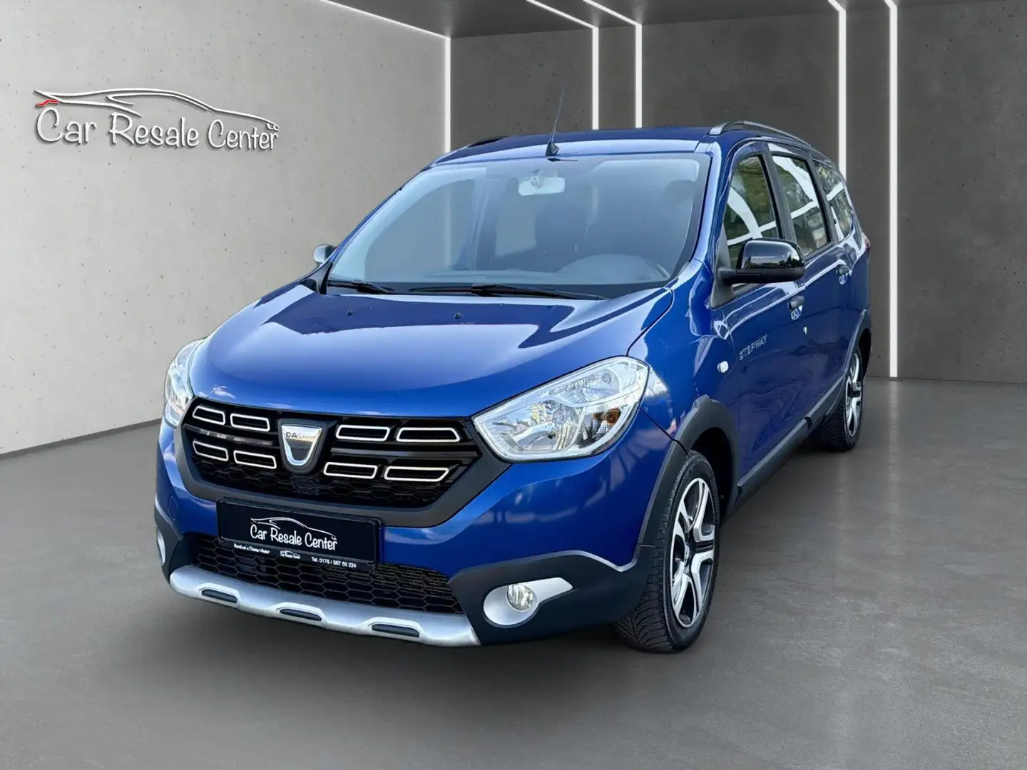 Dacia Lodgy Stepway 7-SITZER KLIMA+NAVI+SHZ+KAMERA Bleu - 1