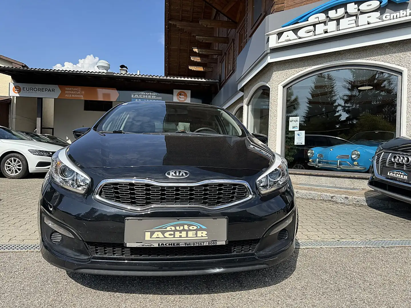 Kia Ceed / cee'd cee'd 1,4 MPI Titan Schwarz - 2