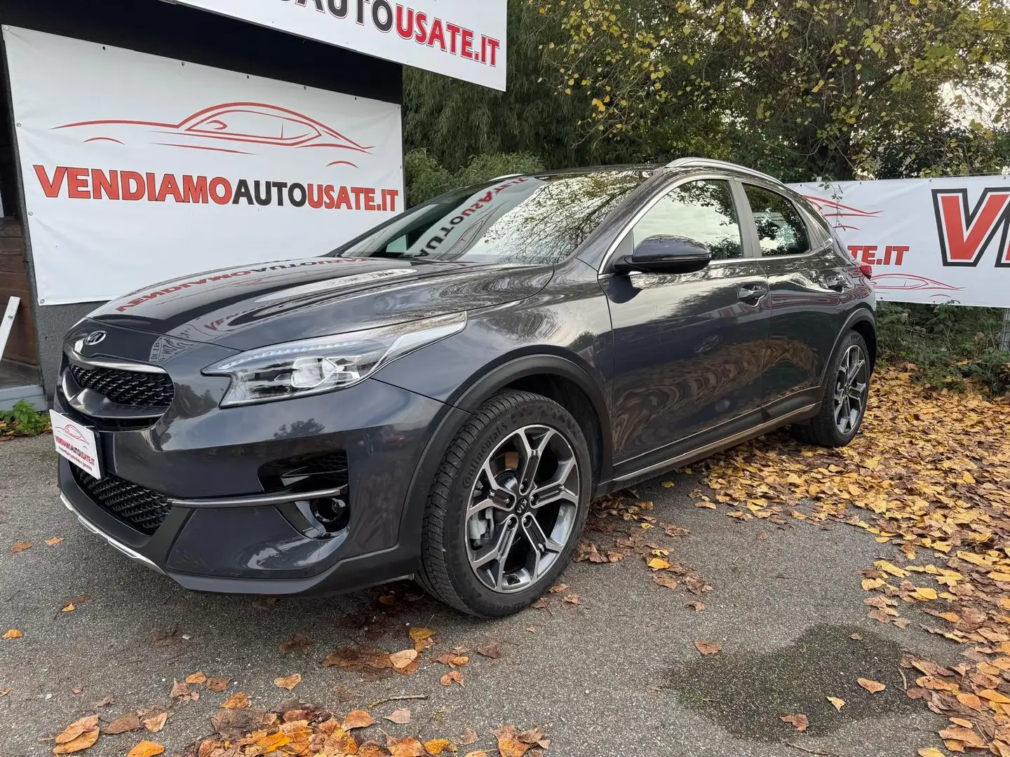 Kia XCeed XCeed 2019 1.6 crdi Style Techno Pack 115cv Grigio - 2