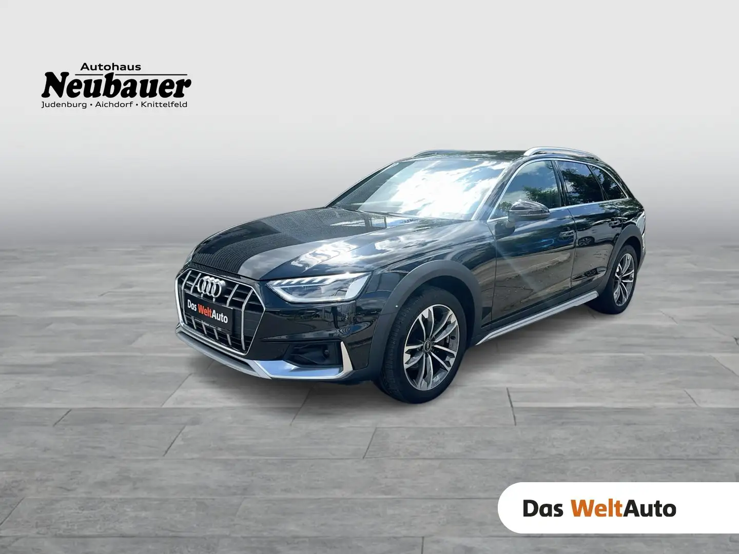 Audi A4 allroad 40 TDI quattro Schwarz - 1