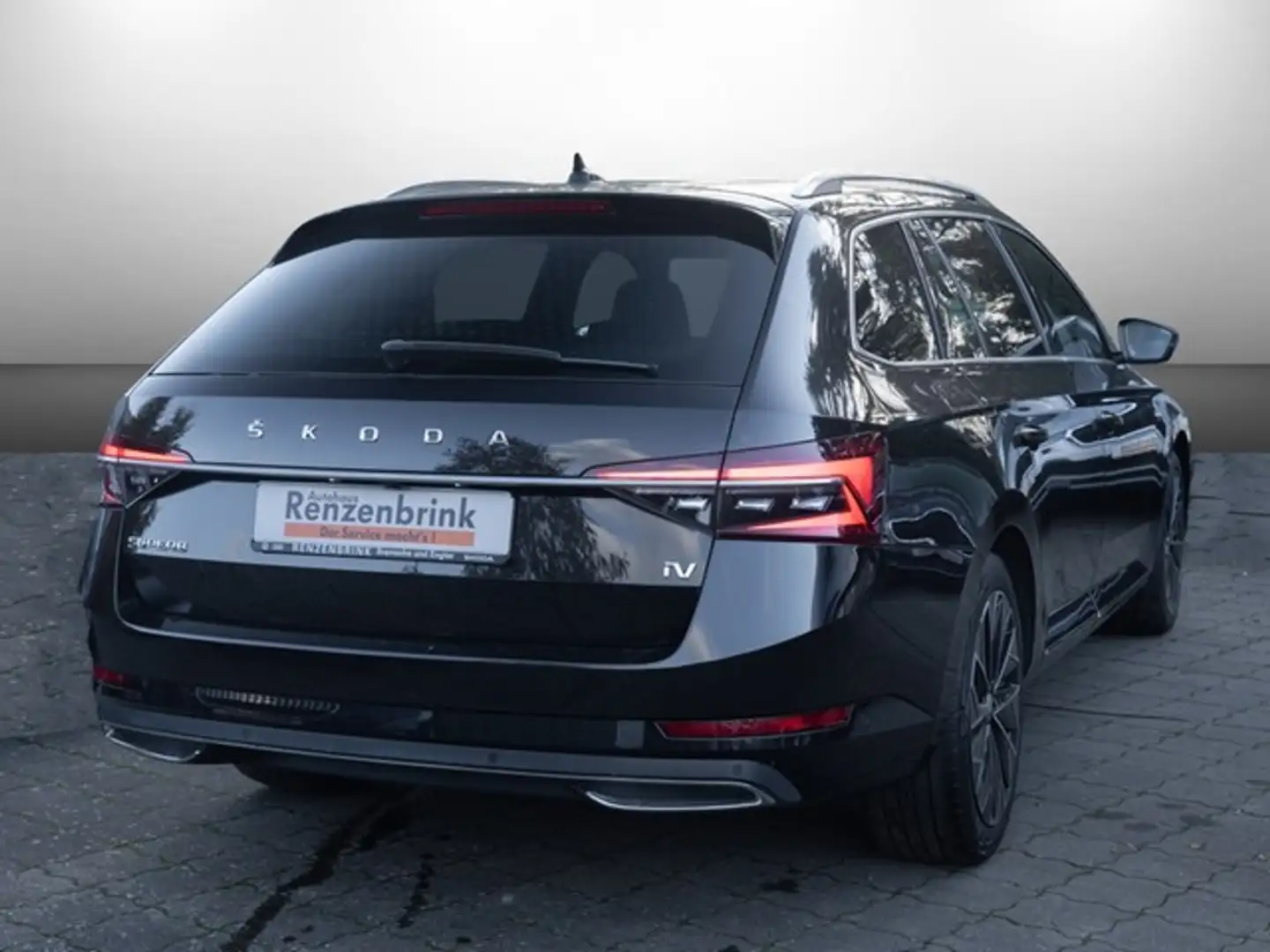 Skoda Superb Combi 1.4 iV L&K DSG 360°+AHK+DCC+MATRIX Schwarz - 2