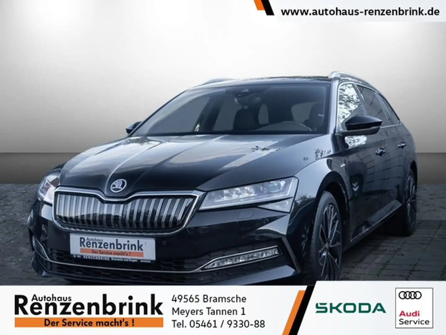 Skoda Superb Combi 1.4 iV L&K DSG 360°+AHK+DCC+MATRIX Schwarz - 1