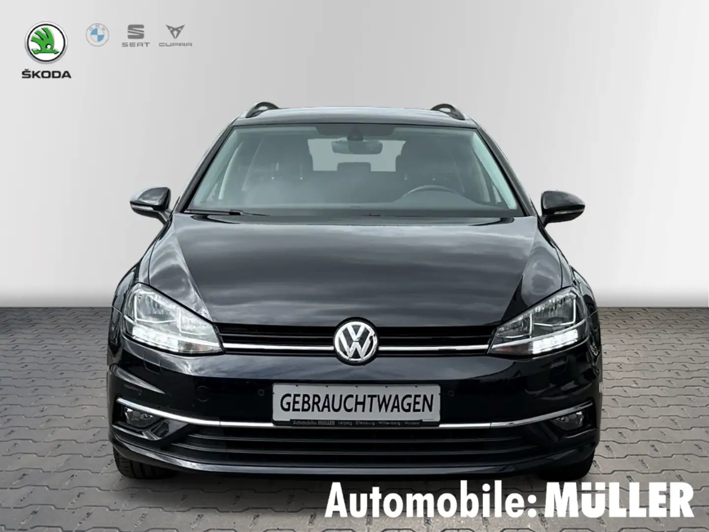 Volkswagen Golf Start-Stopp VII 1.4 TSI BMT Comfortline Massagesit Noir - 2