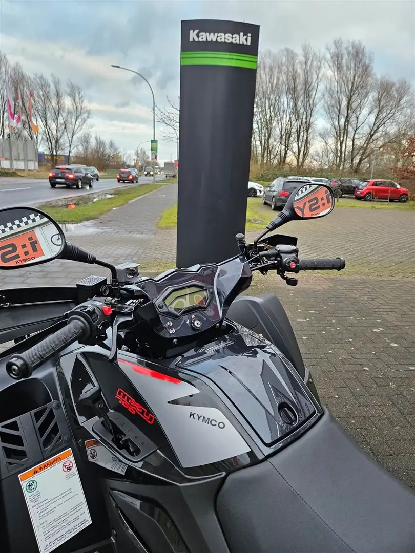 Kymco MXU 700 i T EPS sofort lieferbar! vom Schwarz - 2
