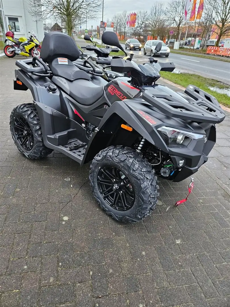 Kymco MXU 700 i T EPS sofort lieferbar! vom Schwarz - 1