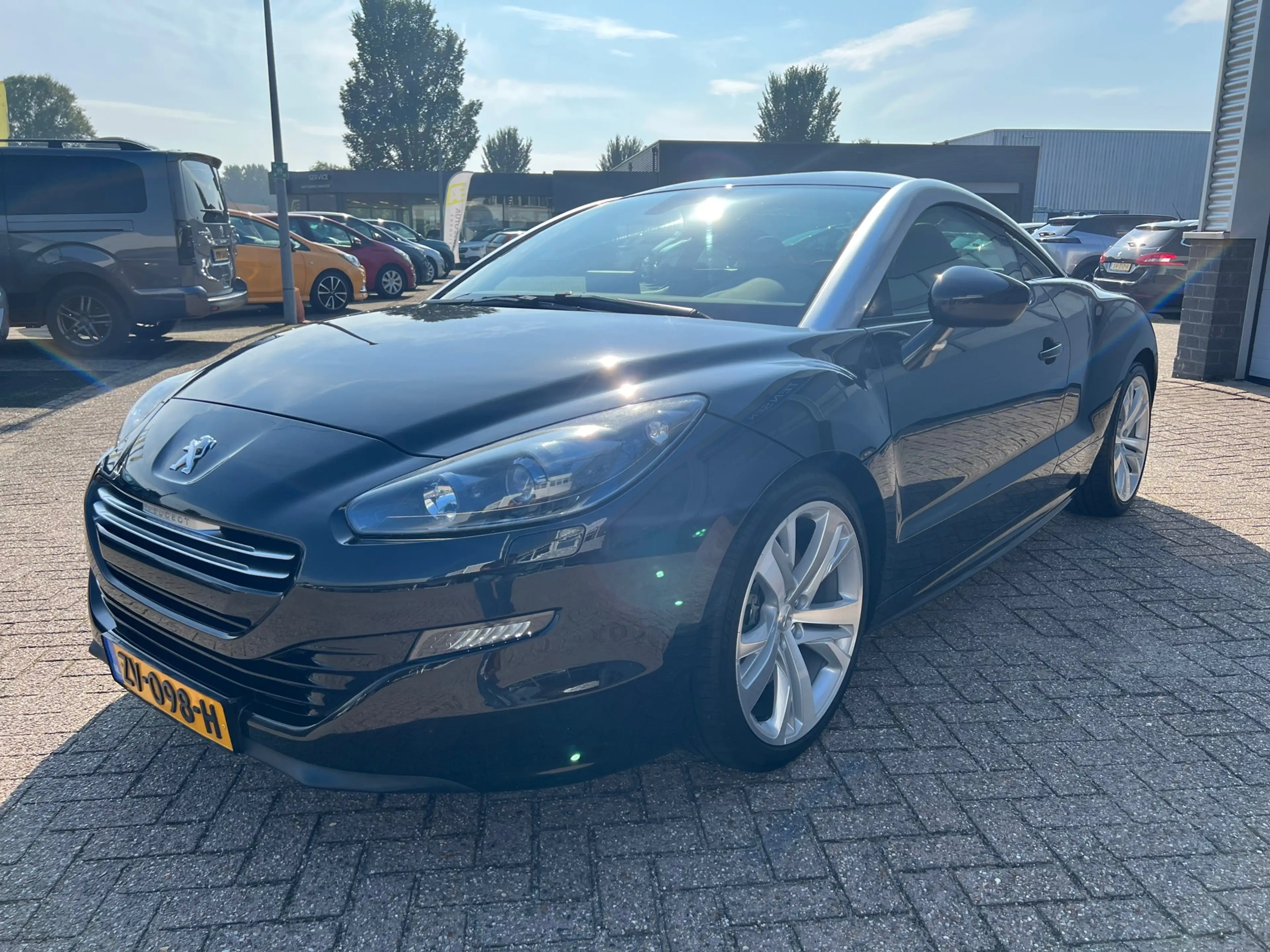 Peugeot RCZ 1.6 THP 200PK | Vol leder | Xenon | Electrische st — photo 4