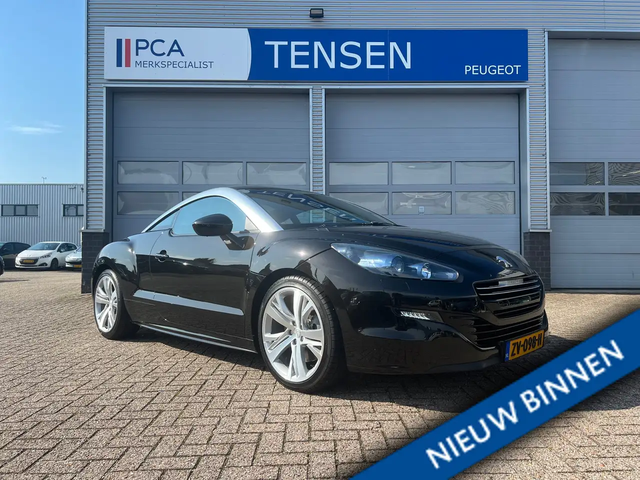Peugeot RCZ