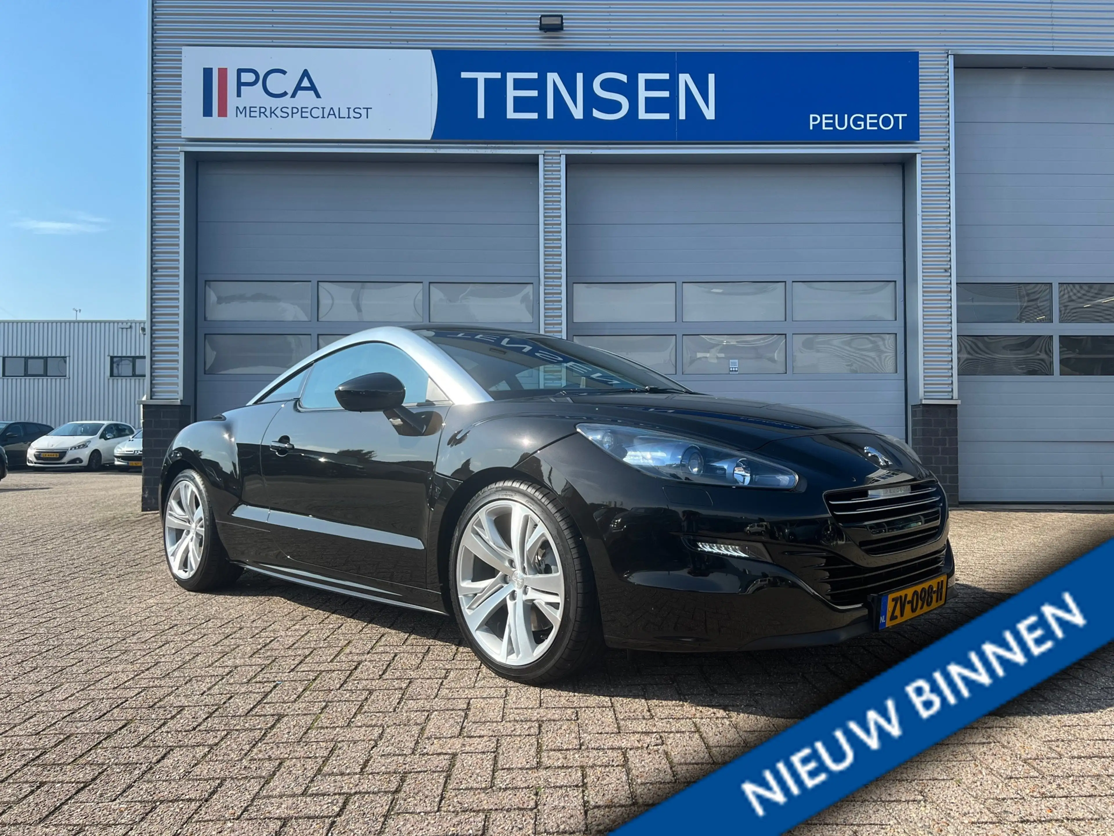 Peugeot RCZ 1.6 THP 200PK | Vol leder | Xenon | Electrische st