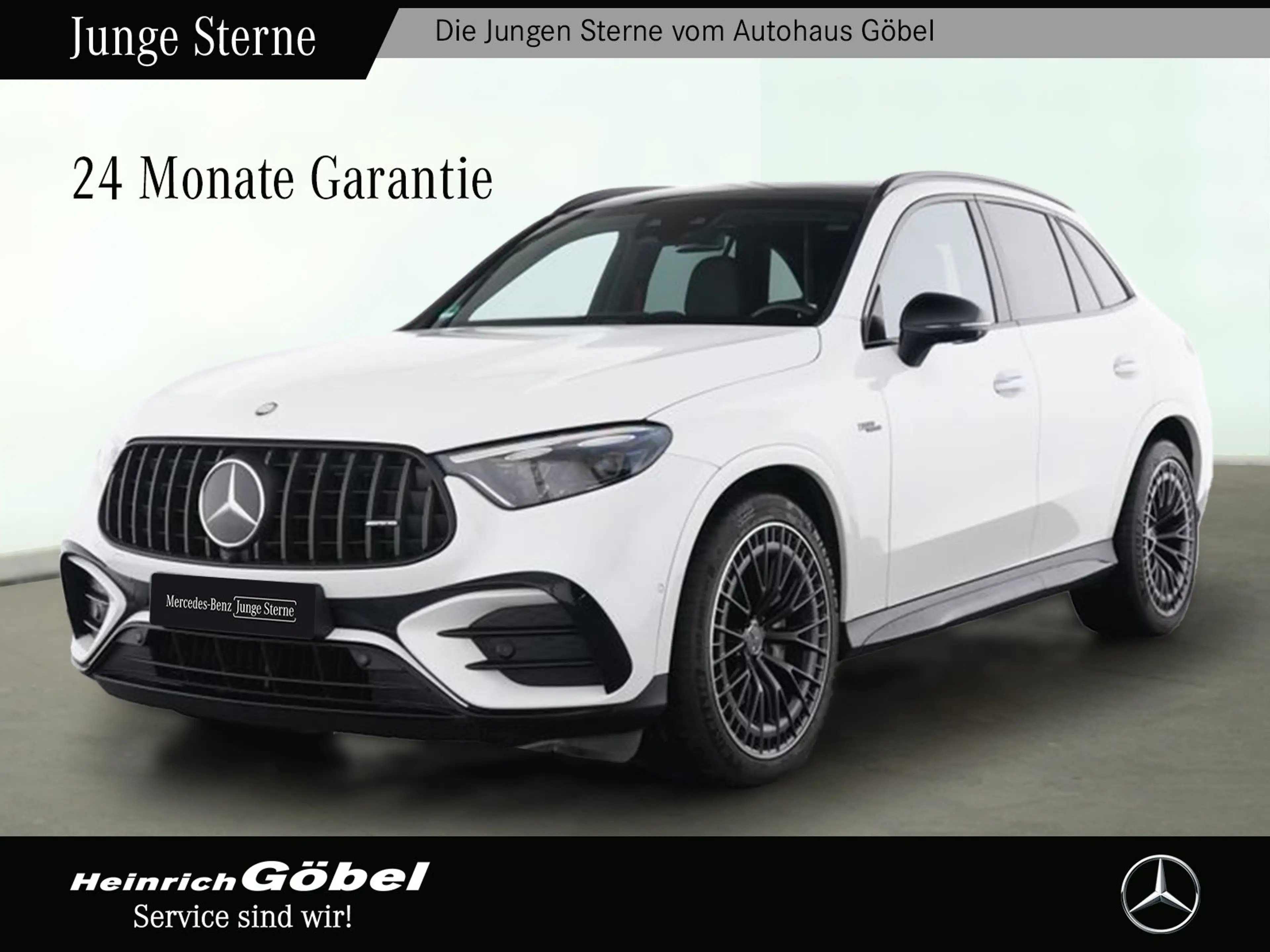 Mercedes-Benz GLC 43 AMG PANO+AHK+FAHRASSIST+NIGHT+SITZKLIMA
