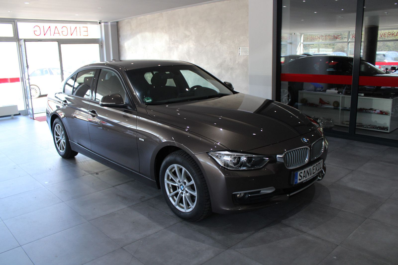BMW 318 d xDrive MODERN LINE LEDER NAVI XENON *EURO 5 — photo 2