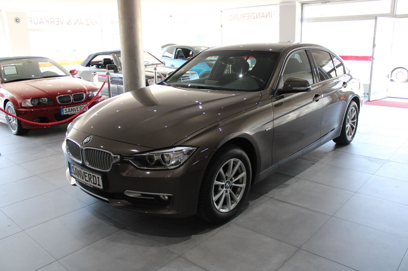 BMW 318 d xDrive MODERN LINE LEDER NAVI XENON *EURO 5