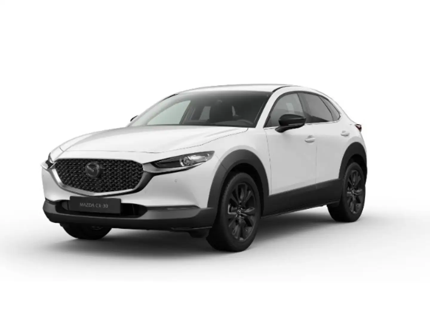 Mazda CX-30 Homura Keyless Induktion elekt. Heckklappe Blanc - 1
