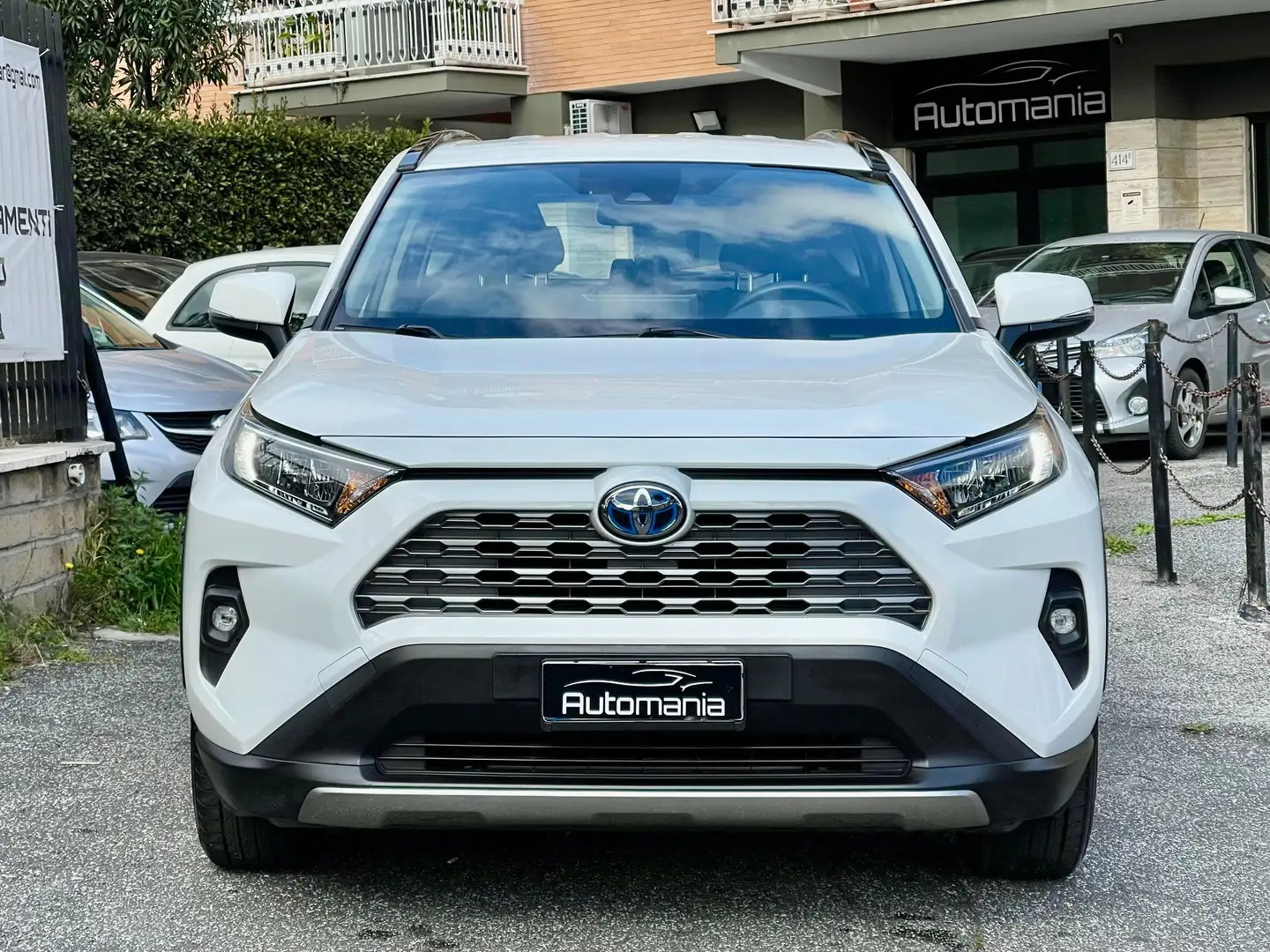 Toyota RAV 4 2.5 Business AWD-i 222cv PROMO FINANZ/IVA ESPOSTA Белый - 2