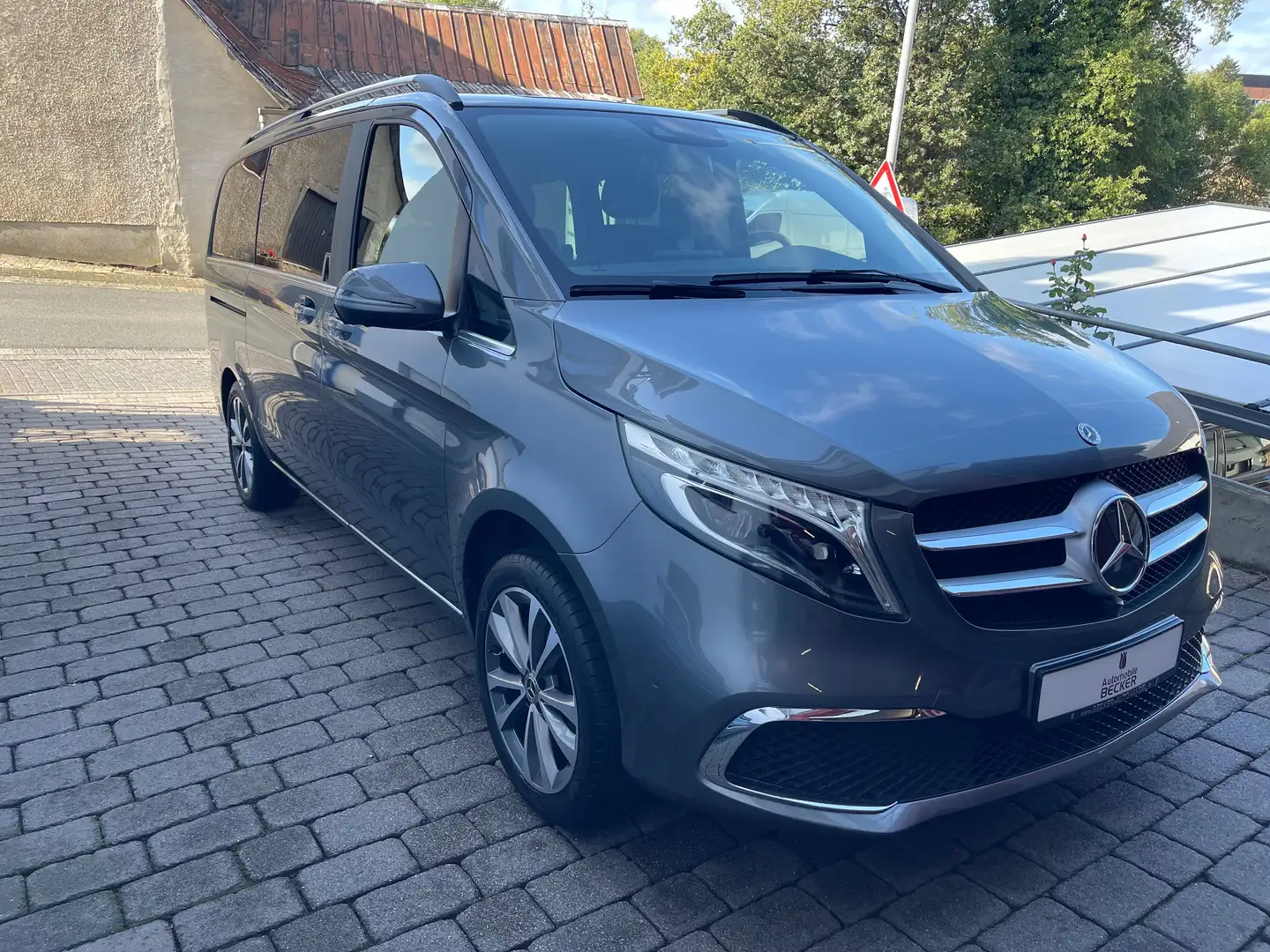 Mercedes-Benz V 300 V 300 d AVANTGARDE 4M Lang 6-Sitze TOP ZUSTAND !! Gris - 2
