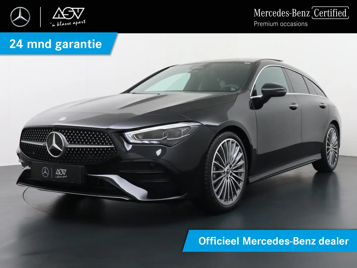 Mercedes-Benz CLA 180 Shooting Brake Star Edition AMG Line | Panorama - Noir - 1