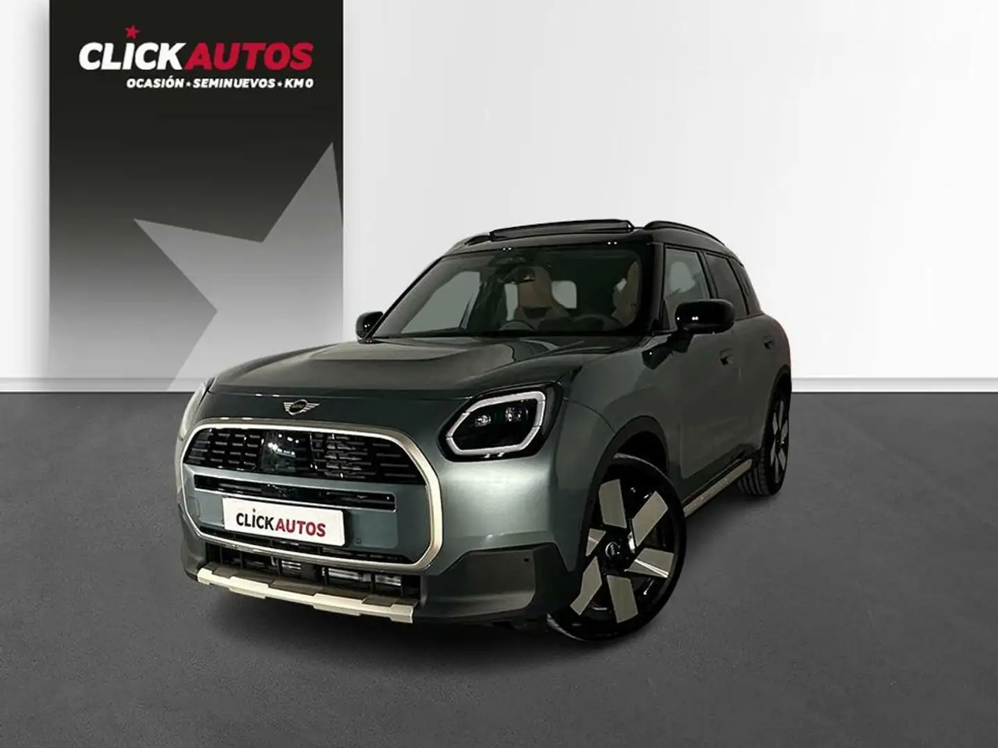 MINI Cooper 1.5 156CV Favoured Autom. Vert - 1
