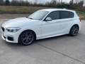 BMW 140 M140i xDrive Sport-Aut. Biały - thumbnail 8