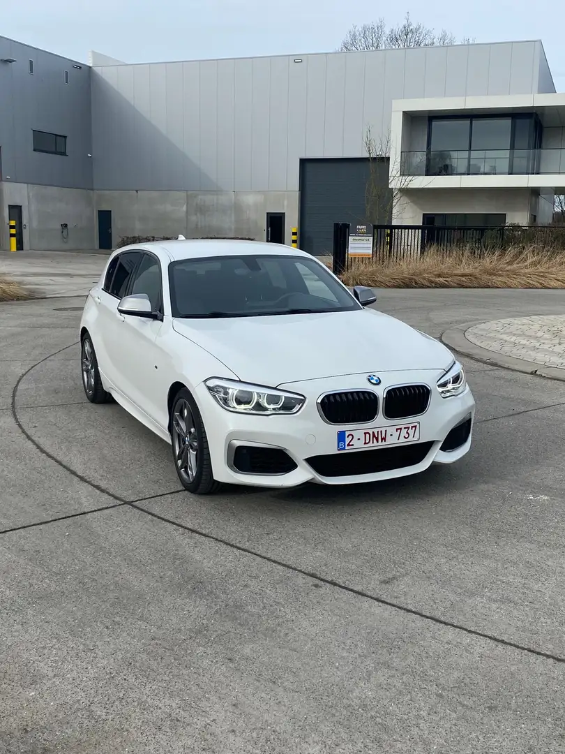 BMW 140 M140i xDrive Sport-Aut. Fehér - 1