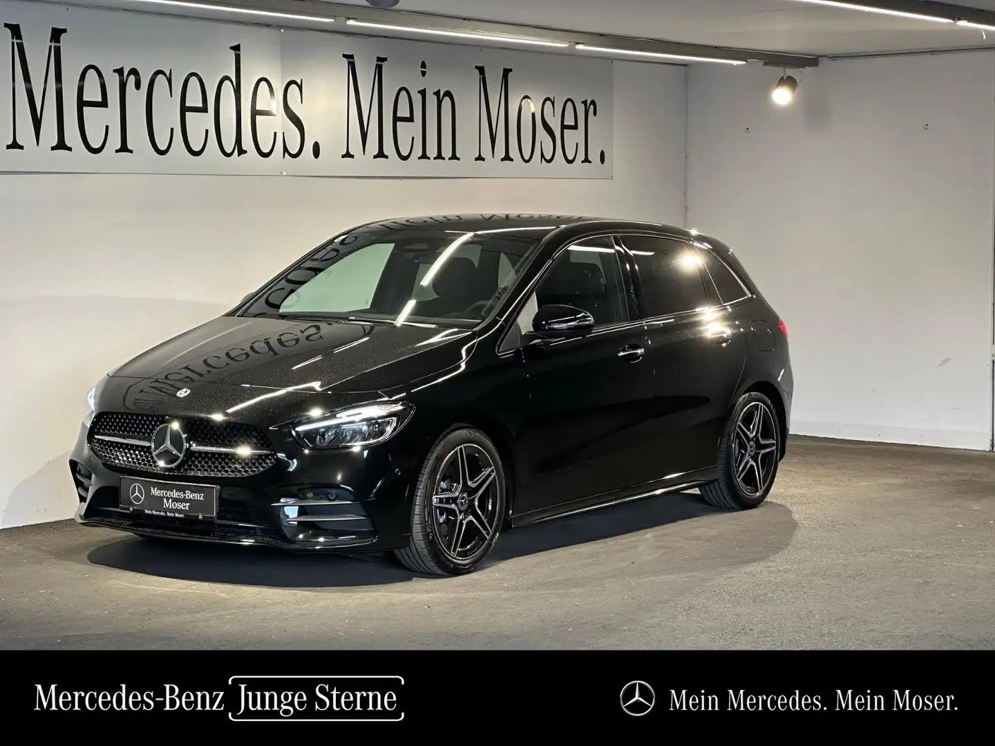Mercedes-Benz B 180 d Österreich-Edition Schwarz - 1