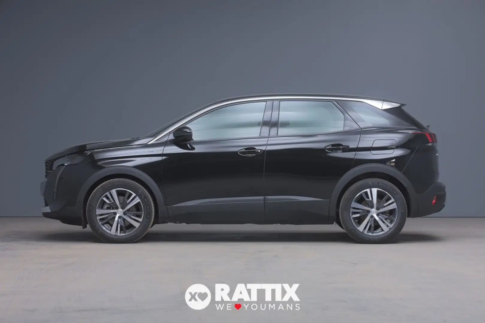 Peugeot 3008 1.6 Hybrid 225CV Active Pack e-EAT8 Чёрный - 2