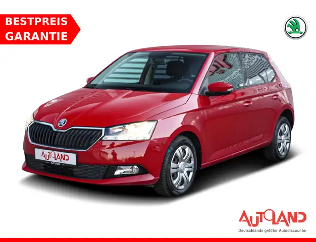 Skoda Fabia 1.0 TSI Klima Sitzheizung PDC Bluetooth