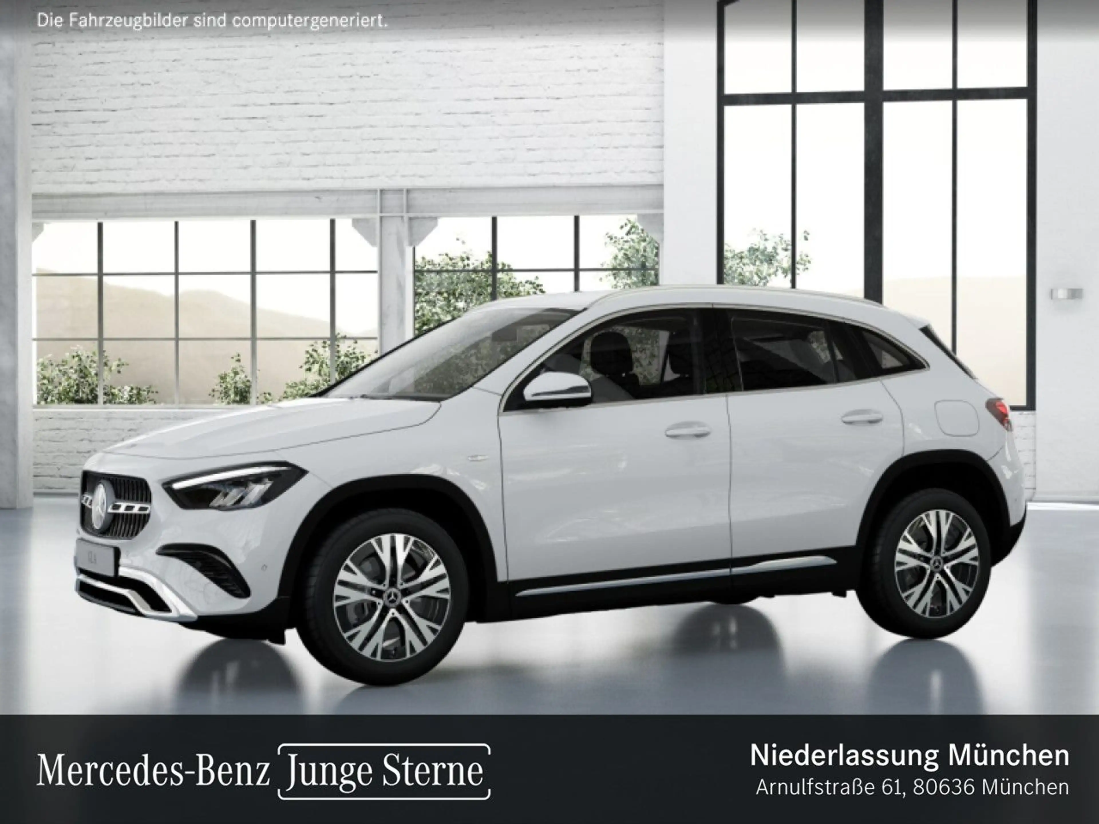 Mercedes-Benz GLA 250 e PROGRESSIVE+AHK+LED+KAMERA+TOTW+8G — photo 3